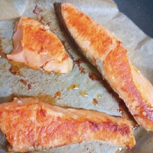 生鮭の塩麹焼き